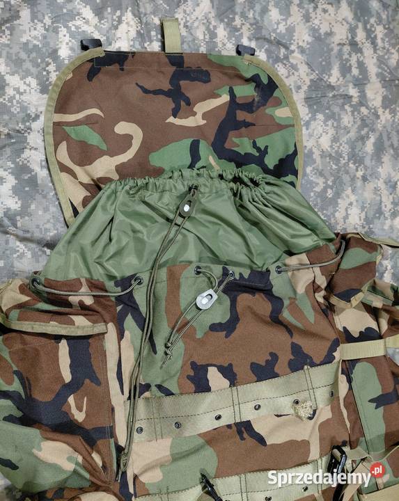 Plecak 1986 French Commando woodland alice Militaria Militaria dolnośląskie sprzedam