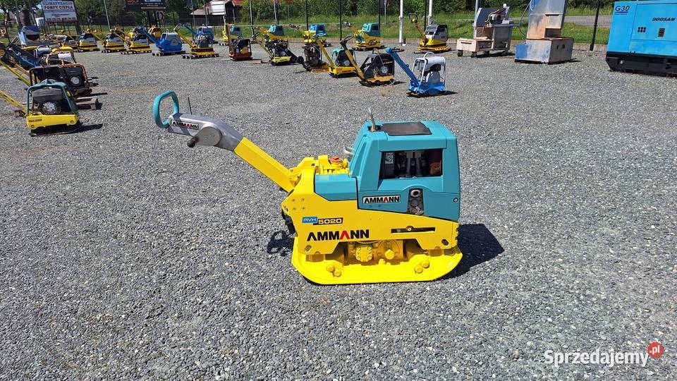 Zagęszczarka Ubijak AMMANN AVH 5020 380 733 Trzebnica sprzedam