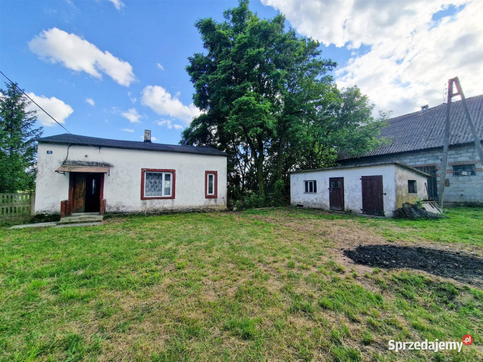 Dom sprzedam Mikołajewice 60m2
