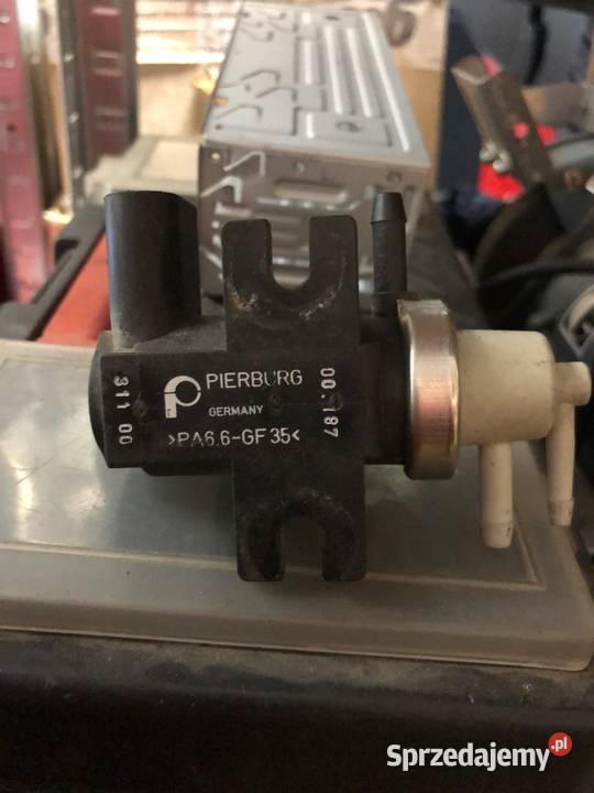 Zawór N75 turbiny PIERBURG 1H0906627 PA66GF35 sprzedam