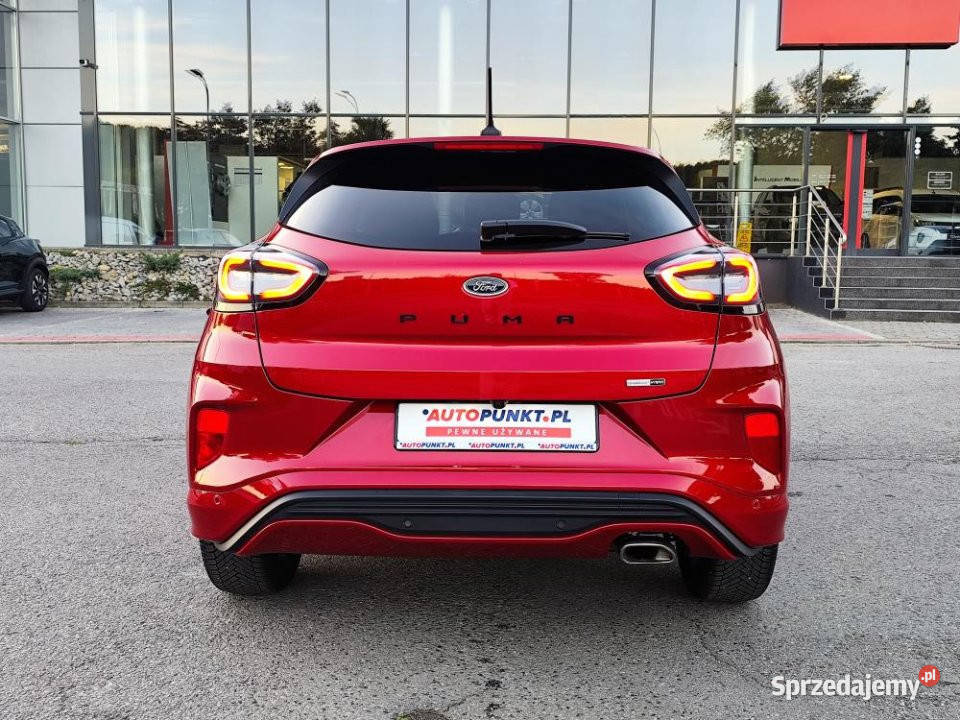 FORD Puma 2022r kamera klimatyzacja aut winter