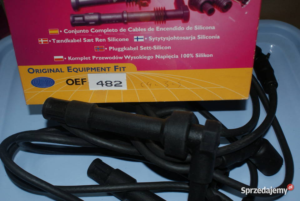 Zestaw przew zapł ZEF1182 OEF482 BMW 3 E36 Z3
