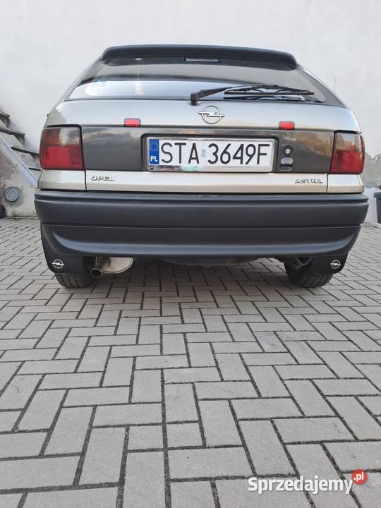 Opel Astra F 14 8 V 1995r Gliwice sprzedam