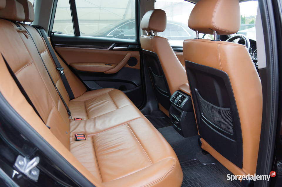 BMW X3 20 Benzyna 184 4x4 Navi Skóra Biksenon czujnik parkowania Nowy Sącz sprzedam