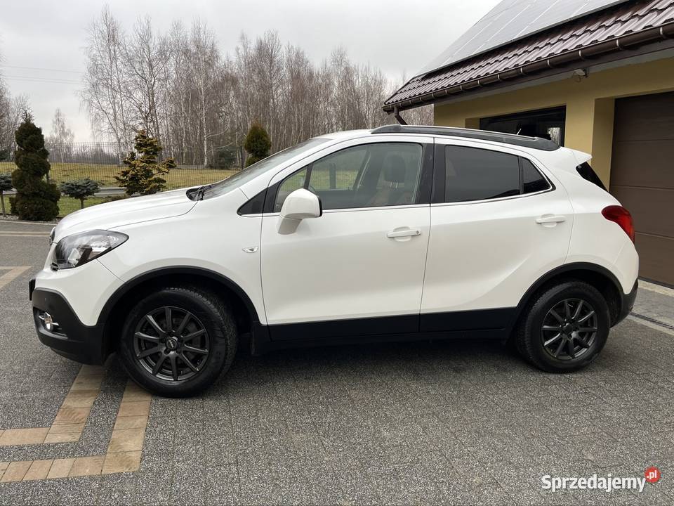 Opel Mokka X 4x4 14 T Cosmo nowe turbo aku małopolskie Stróże