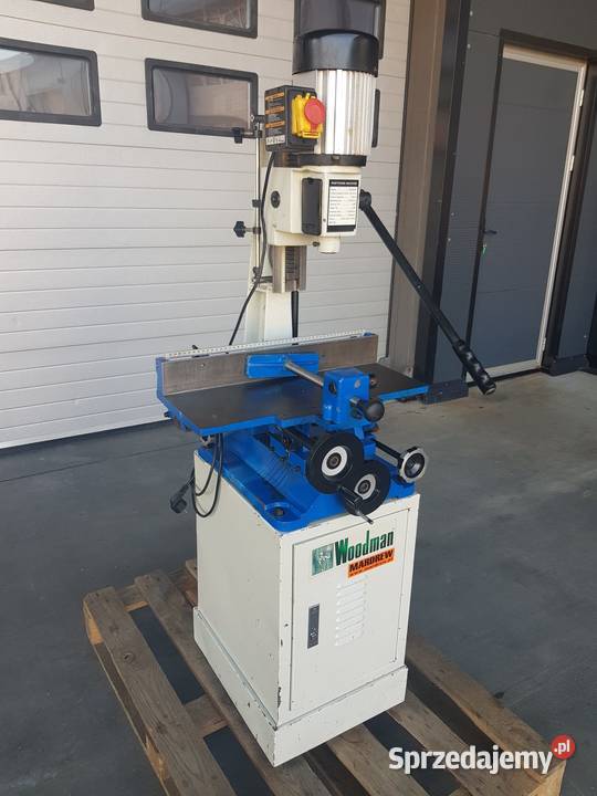 Wiertarka kolumnowa WOODMAN 625 Naprawa sprzedam