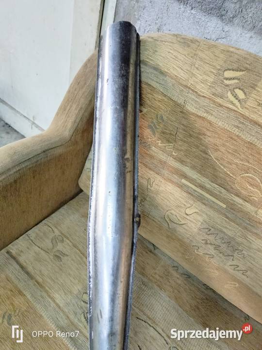 Tłumik Jawa 50 ogar Mustang kaczka Łubno