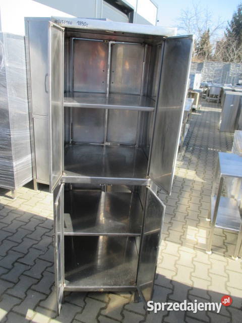 Szafa Przelotowa Drzwi Otwierane 6065180 8 Drzwi Gastronomia wielkopolskie Ostrów Wielkopolski sprzedam