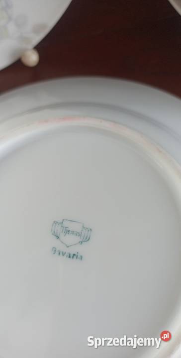 Talerz do zupy Rosenthal Syg Thomas Bavaria Syg Gdańsk