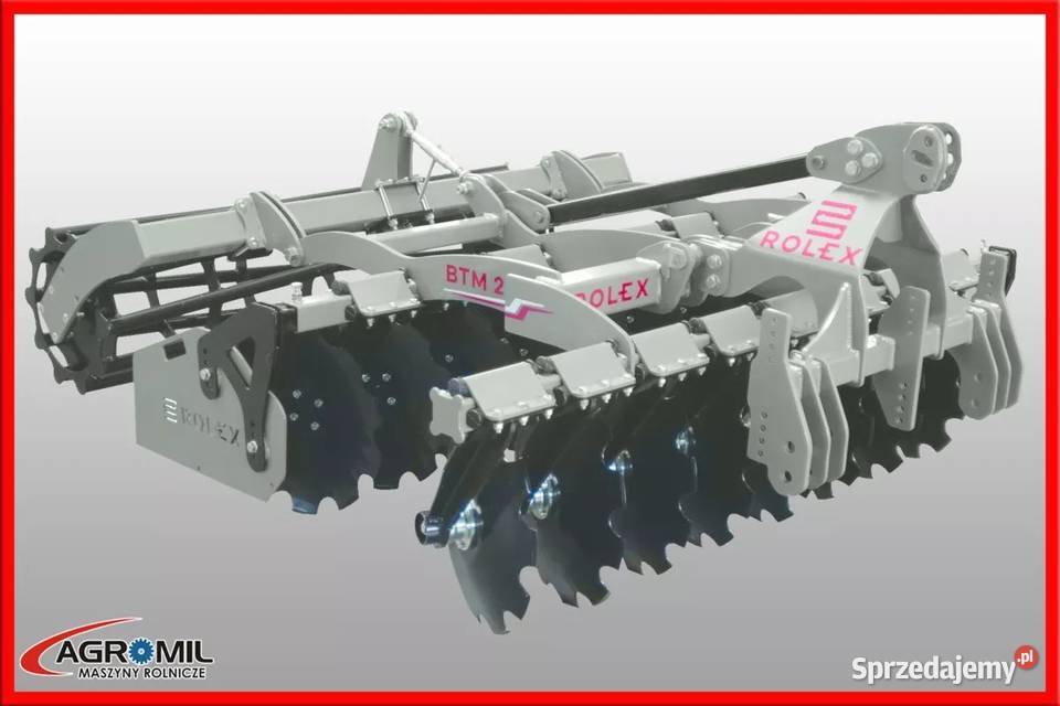 Brona talerzowa mini NOWOŚC PROMOCJA RolEx brony kujawsko-pomorskie sprzedam