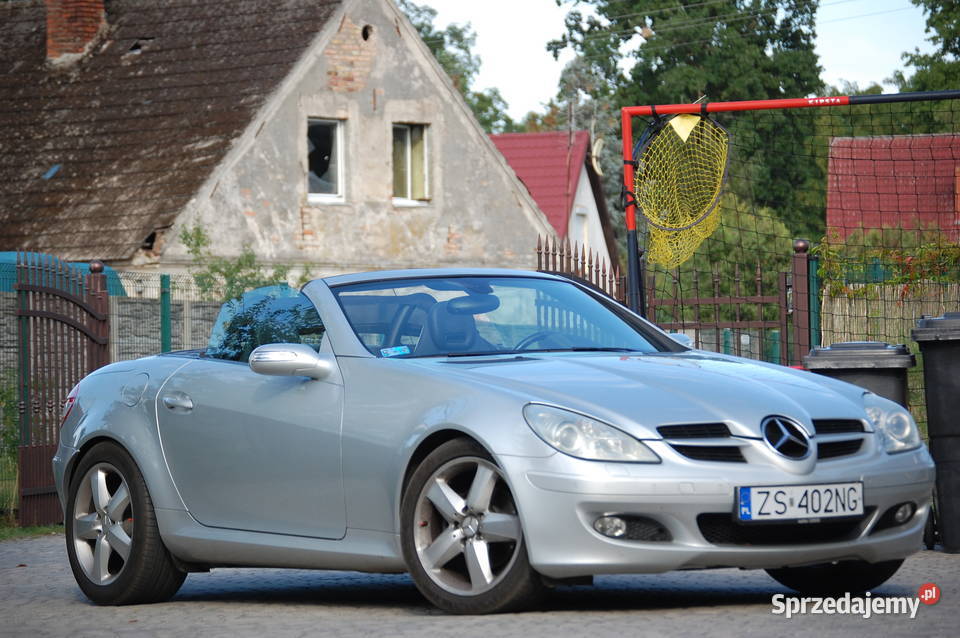 Mercedes SLK 18 Kabrio El Dach El Fotele Klima 2/3