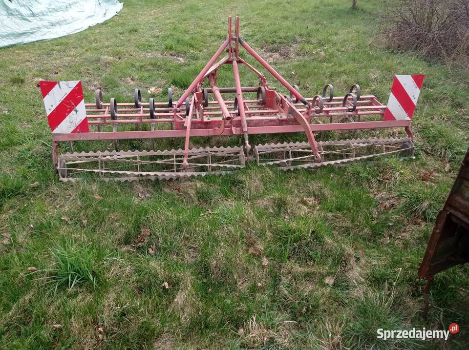Agregat uprawowo siewny 3 metry Głuchów