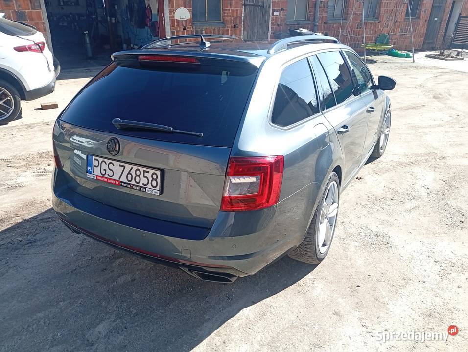 Skoda octavia vrs 2015 r Gostyń
