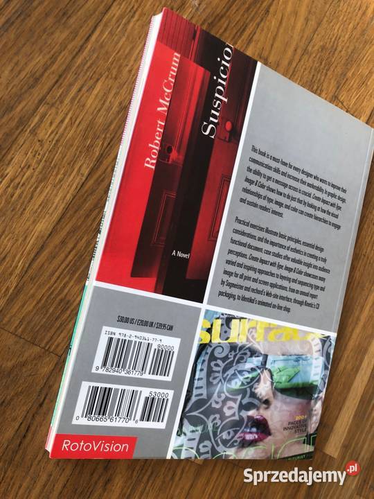 Create Impact with Type Image Color ROTOVISION Szramowo sprzedam