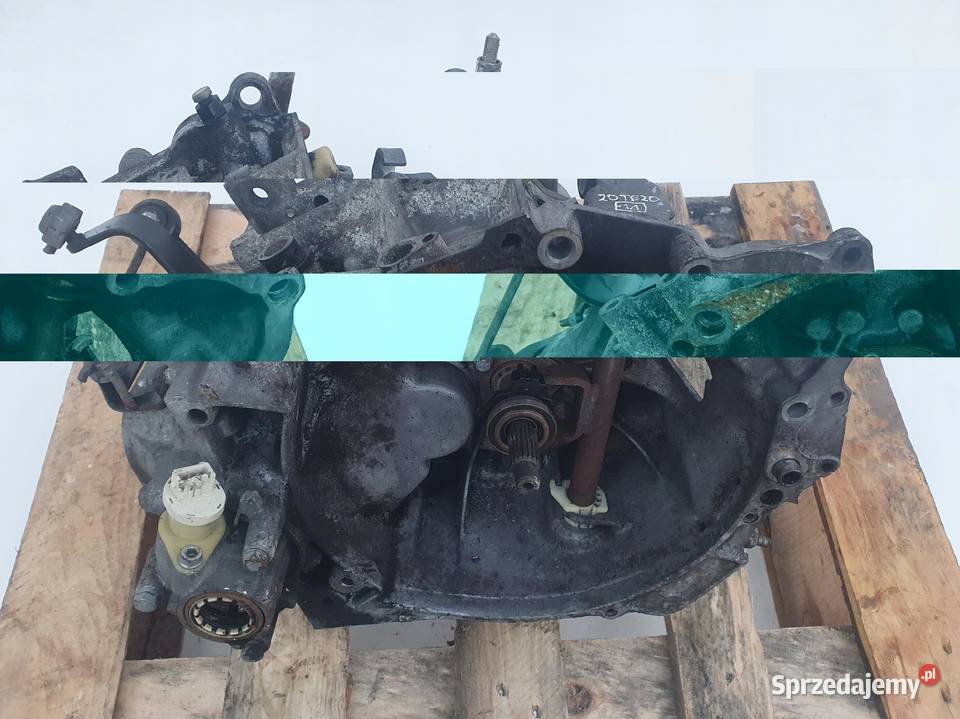 Citroen Berlingo I 19 D SKRZYNIA BIEGÓW 20TE20