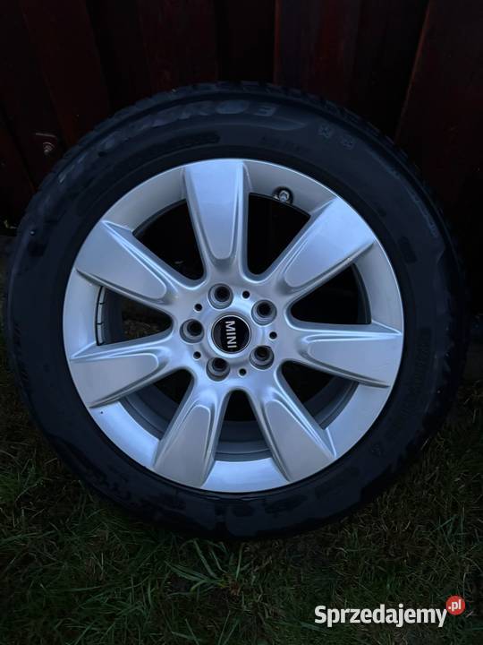 FelgiOponyKoła Zimowe 22555R17 97H Mini F60 Samochodowe Bierdzany