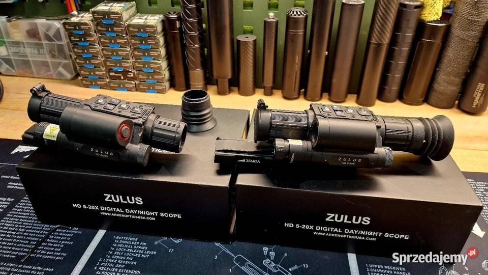 Noktowizor DNT Zulus HD 520x LRF Krotoszyn