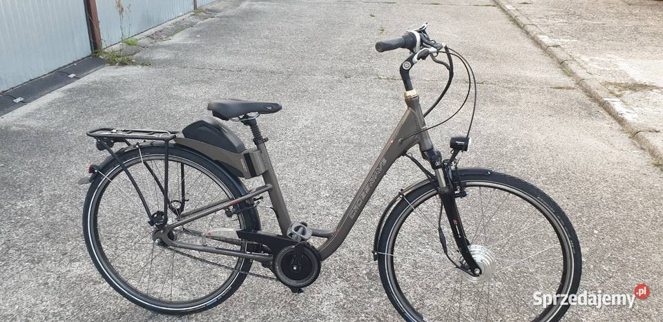 Rower elektryczny zasieg ponad 60 Kraków