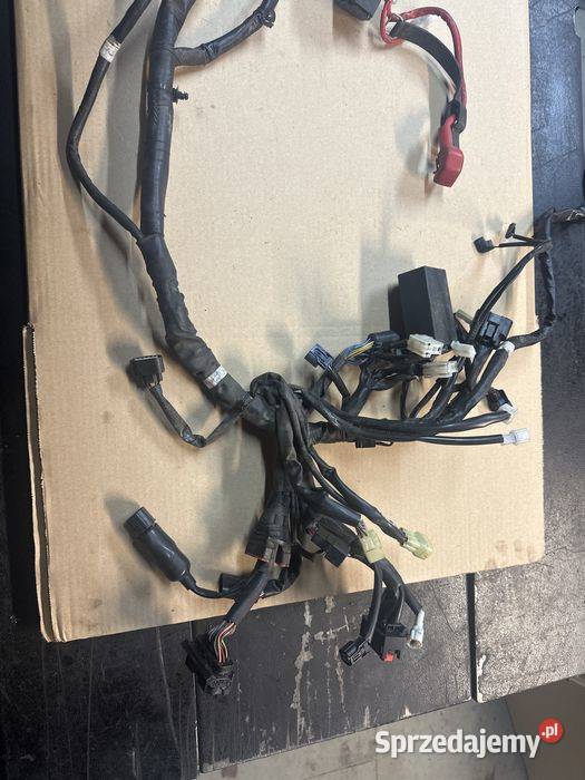 Yamaha MT07 Tracer 700 wiazka Kompletna Poznań sprzedam