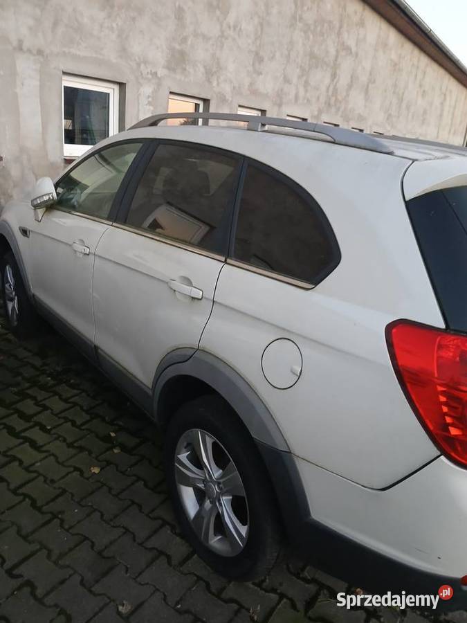 Sprzedam szawrolet captiva Rok produkcji 2012 warmińsko-mazurskie Nowe Miasto Lubawskie