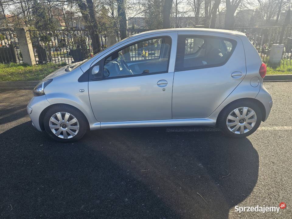 Toyota Aygo Głogów