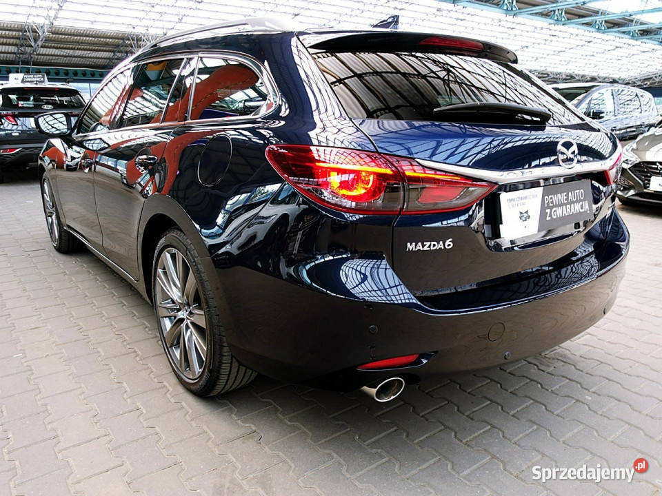 Mazda 6 25 194 SkóraLedACCKamera360BOSE 1Właś czujnik parkowania Mysłowice
