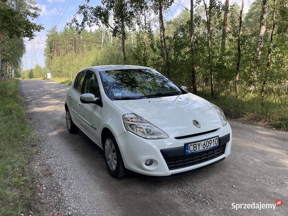 Renault Clio 3 2013r 75 elektryczne szyby Clio Bydgoszcz