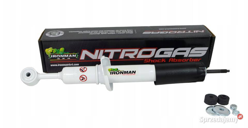 Zawieszenie Isuzu D 20122020 HD Lift 2 Cale Pasłęk