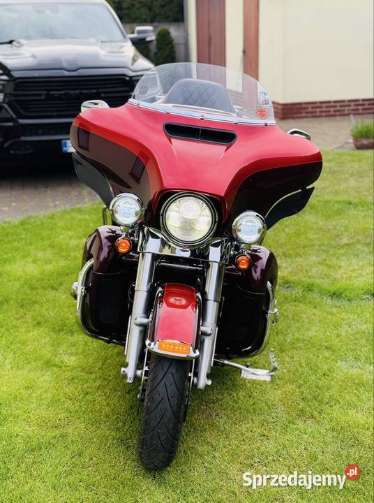 Harley Davidson Electra FLHTKL Ultra Limited Low 92KM