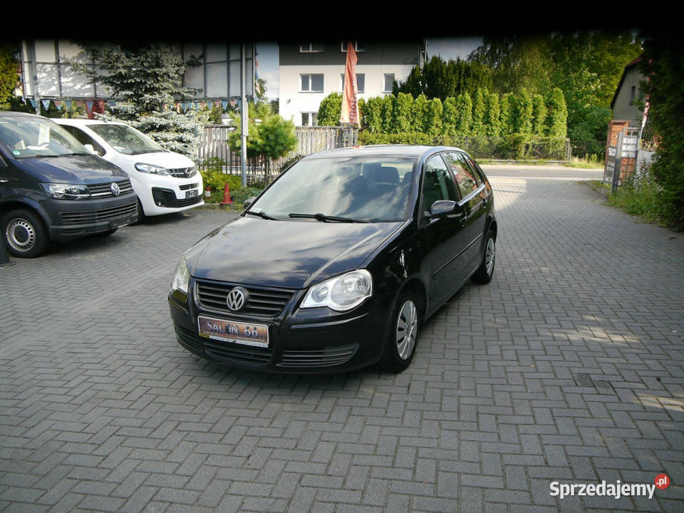 Volkswagen Polo 12b Stan b klimaty bez rdzy i aluminiowe felgi Częstochowa