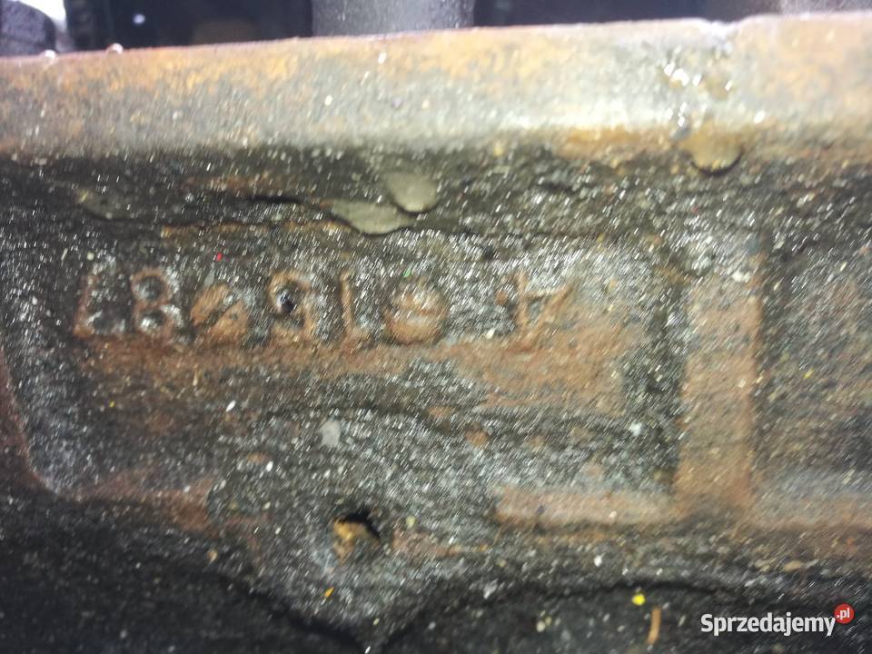 Blok SILNIKA słupek wał tłoki Chrysler Le Baron Biłgoraj