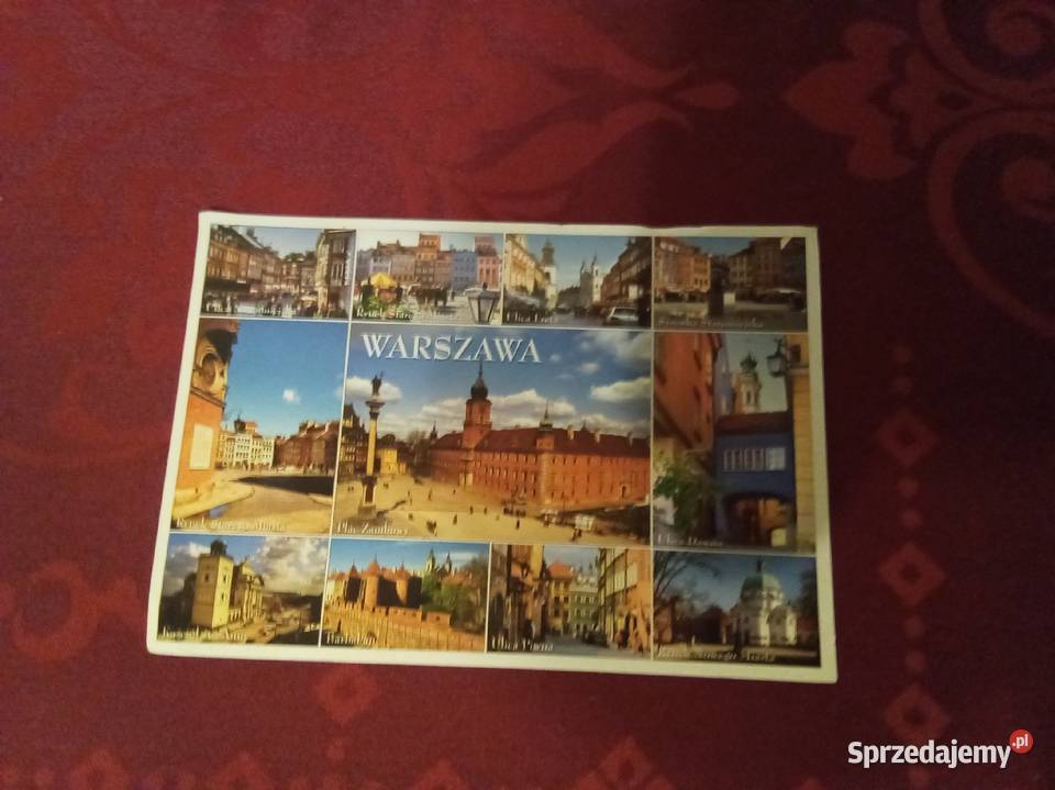 Pocztówka Warszawa