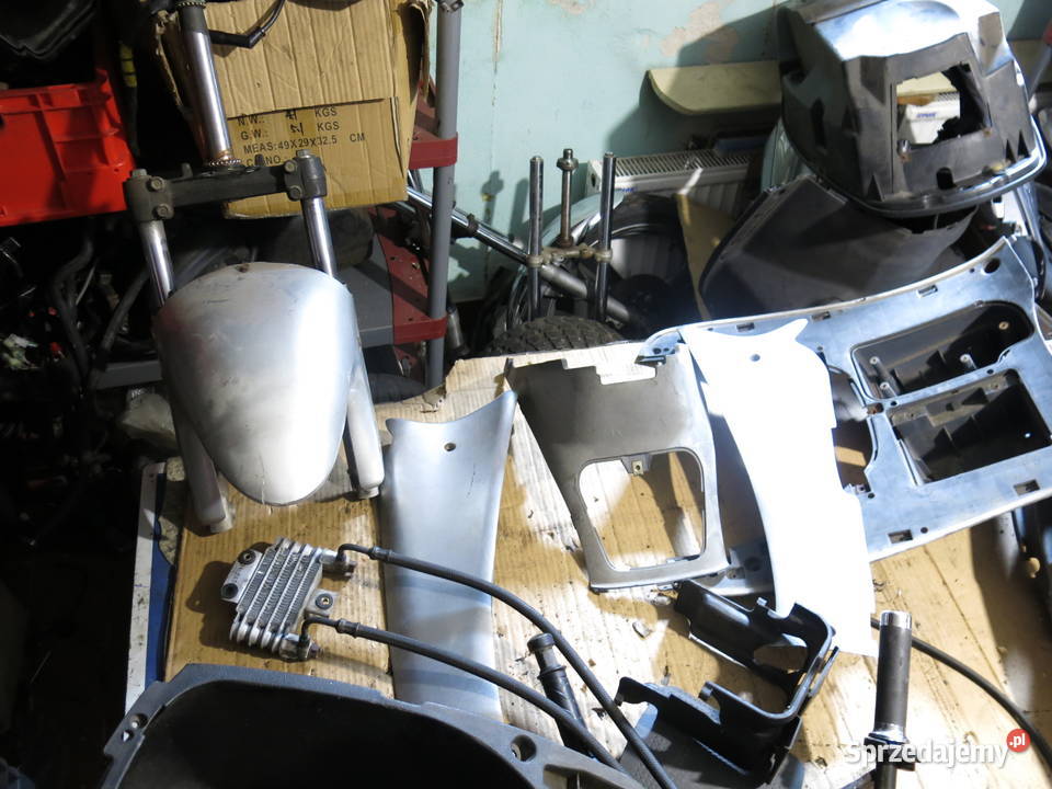 Części Daelim SG Otello 125