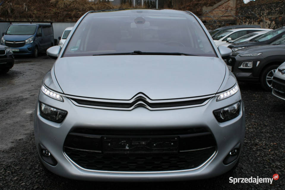 Citroen C4 Picasso HDI 110 Mały Przebieg 86 II szyberdach Lubań