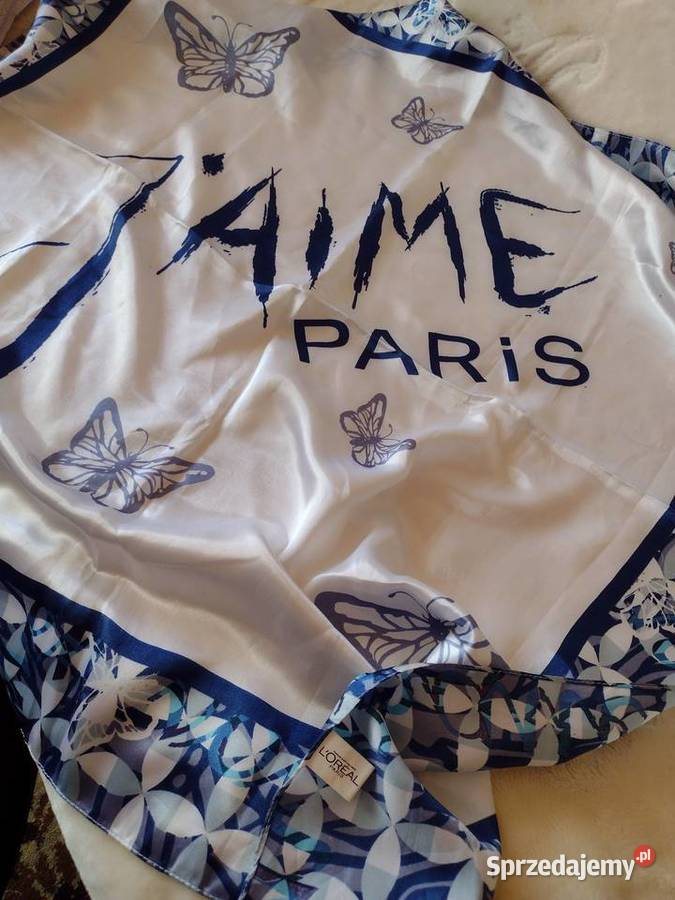 Francuska apaszka biznesowa z Paryżaperełka