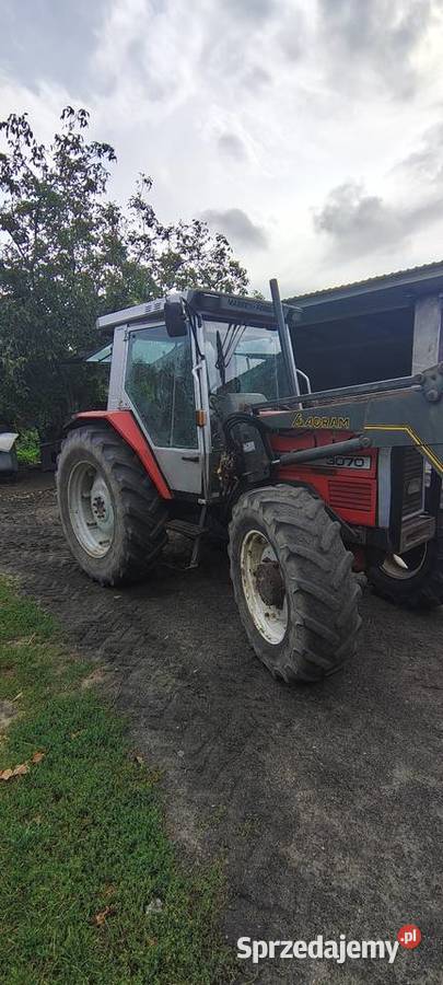 Massey Ferguson 3070 tur agram Uniejów