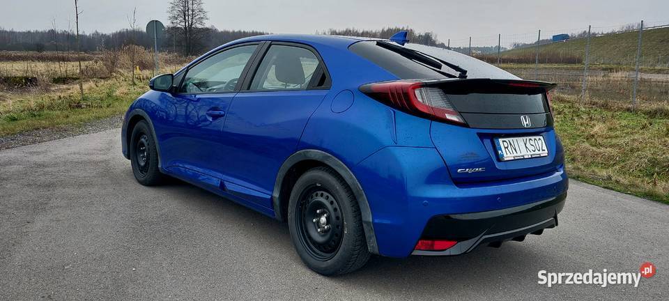 Honda Civic IX 18 kamera cofania czujniki 2kpl bluetooth Zarzecze