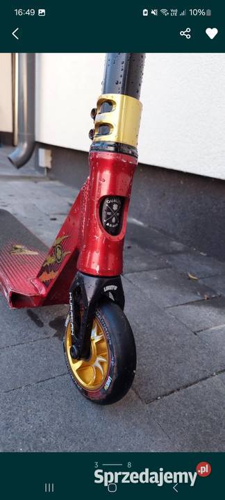 Hulajnoga Lucky Jon Marco Gaydos Signature Lublin