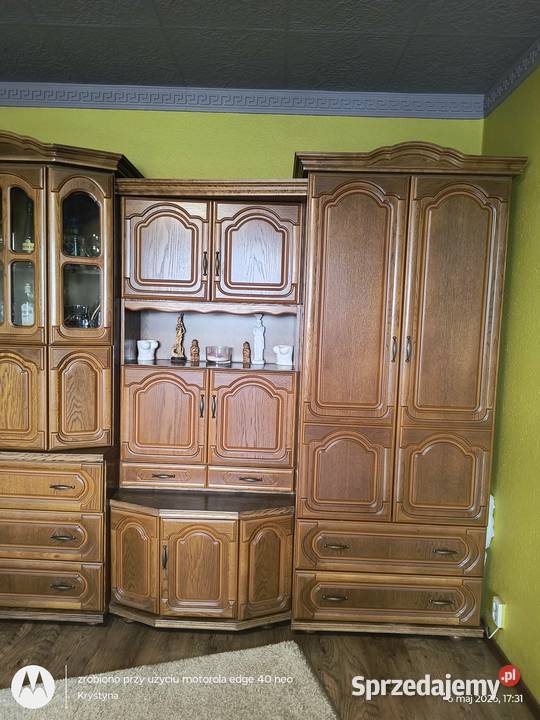 Piękna stylowa meblościanka 336cm Czerwionka-Leszczyny