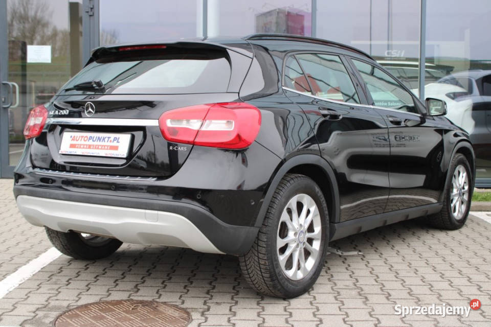 MercedesBenz Klasa GLA 2015r Salon Polska Bielsko-Biała