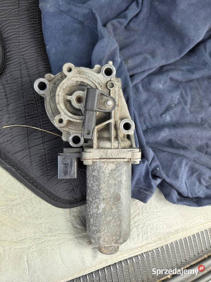 Nastawnik silniczek skrzyni rozdzielczej X3 X5 osobowe Iława