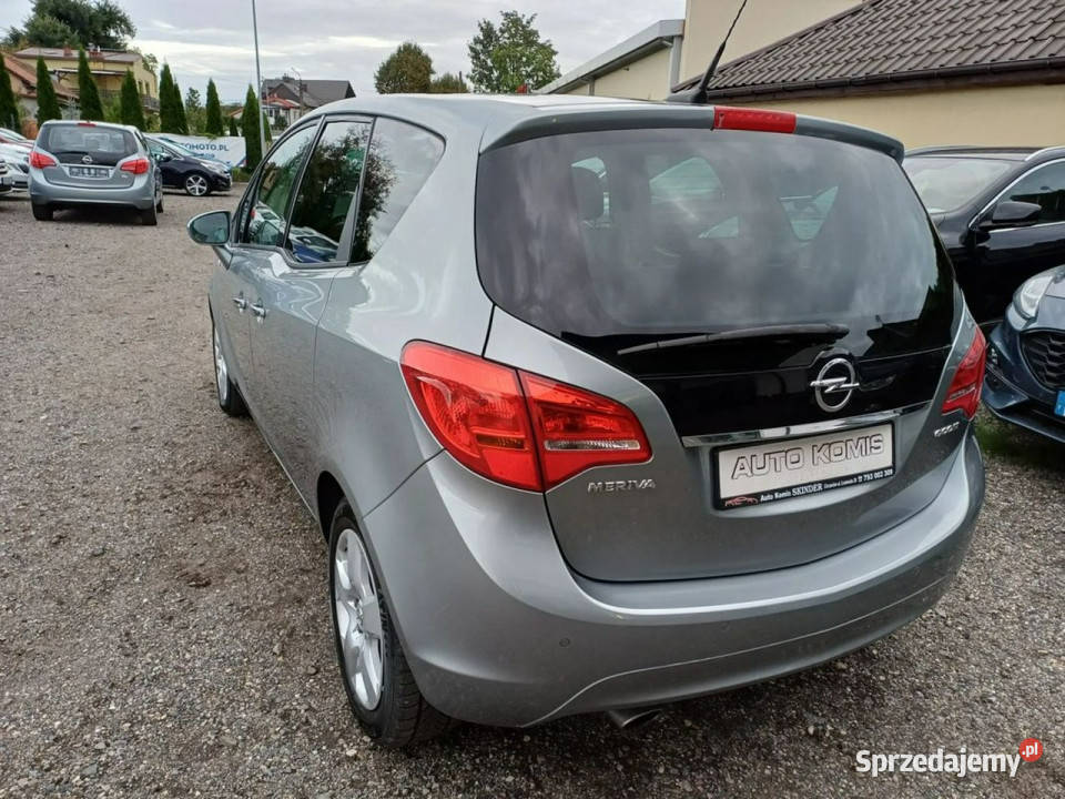 Opel Meriva PółSkóra NavigacjaGrzaneFotele Chrzanów