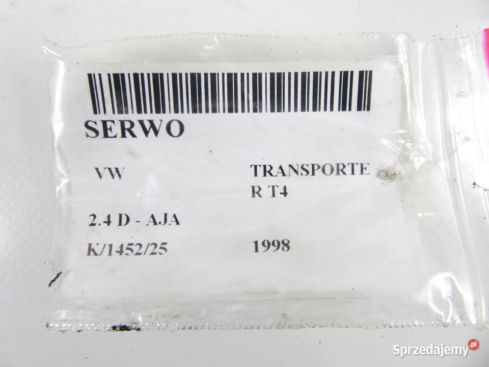 SERWO VW TRANSPORTER T4 24 D 7D0612105A