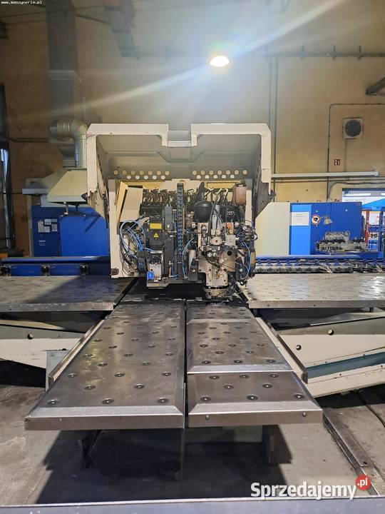 Wykrawarka laserowa TRUMPF TruMatic 600L