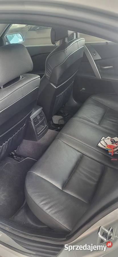 Sprzedam BMW E60 2006 30D M57 Sochaczew