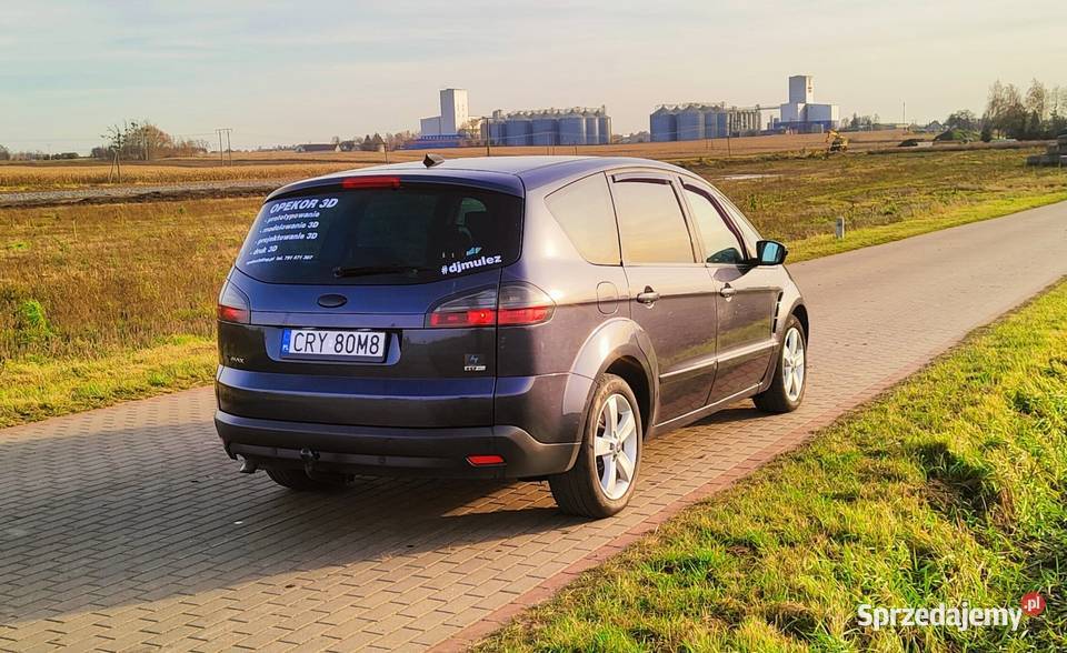 Ford S 20 tdci 7 osobowy full