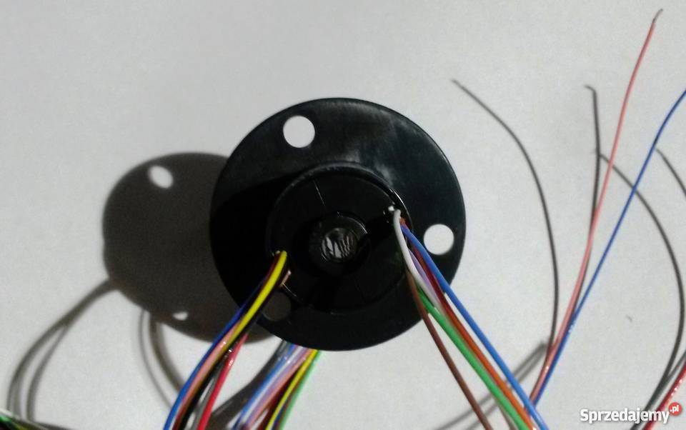 Złącze obrotowe elektrownia modelarstwo 12x2A z śląskie Woźniki