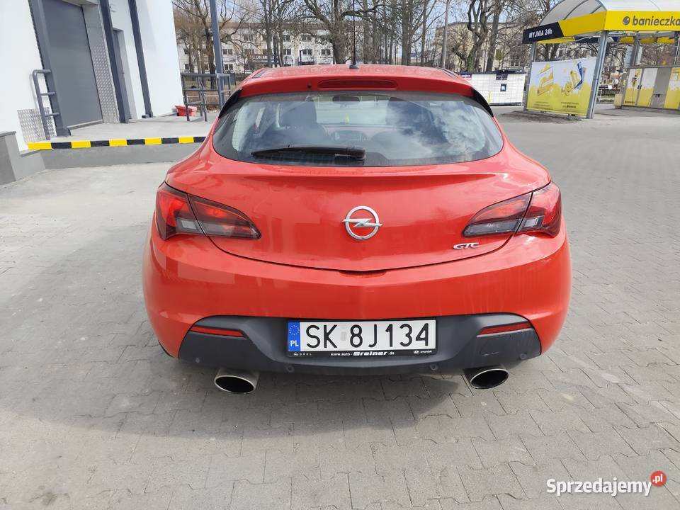 Astra J GTC 74000km Katowice