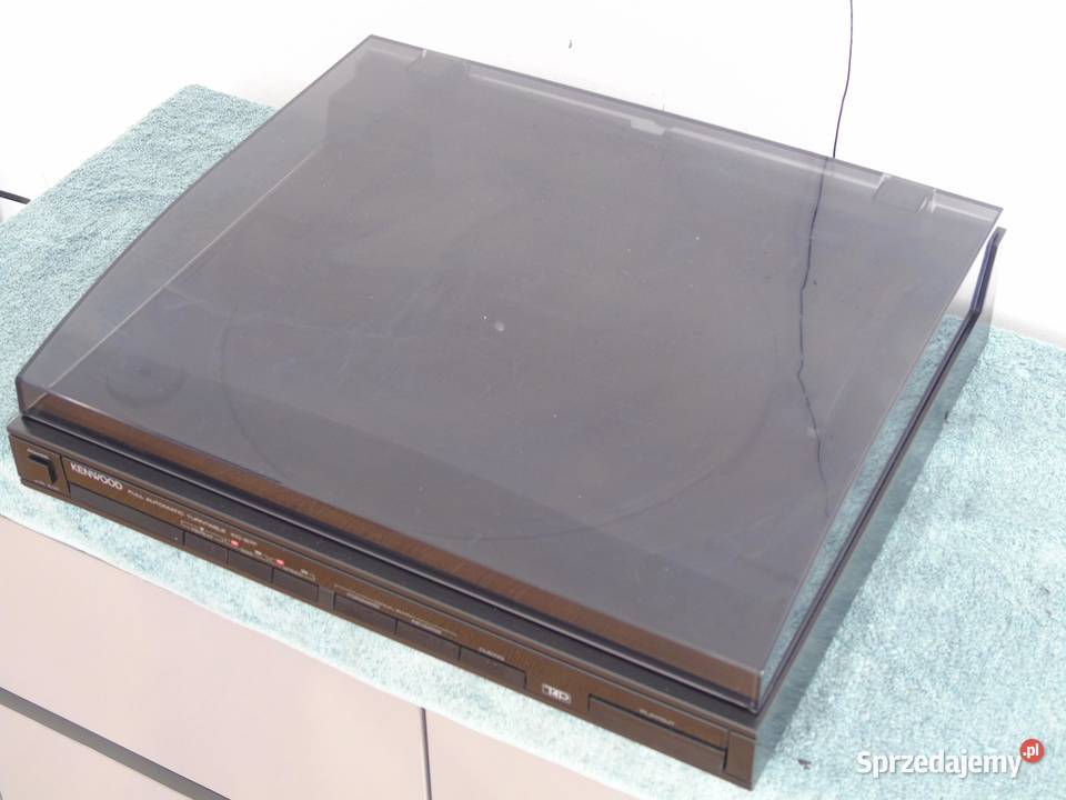 Gramofon tangencjalny Kenwood KD67F igła sprawny Jasło