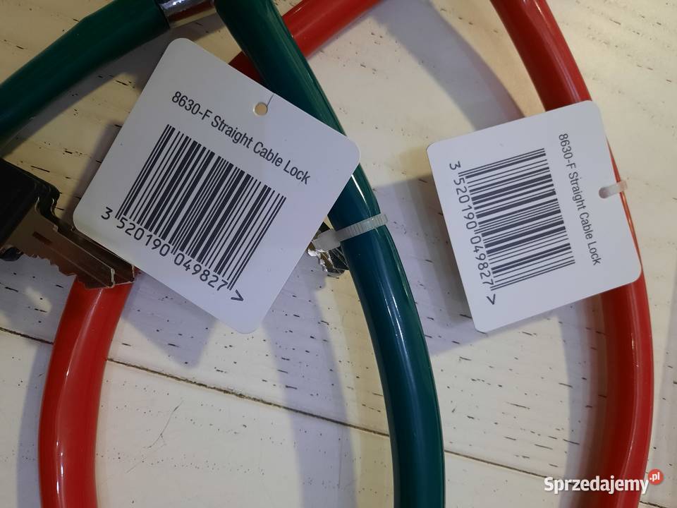 MASTER LOCK Linka rowerowa 55 zapięcie blokada Szczerbice